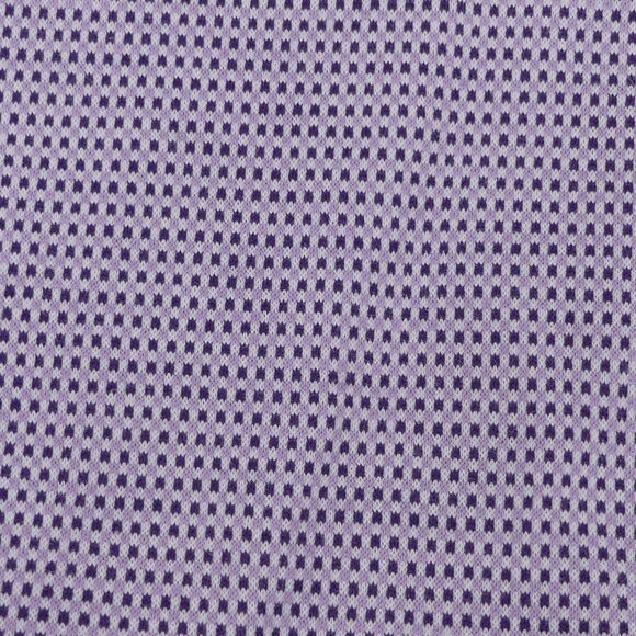 Peter Millar Polo Shirt Cotton Purple Geometric Pattern Mens Large No Embroidery - Picture 3 of 4